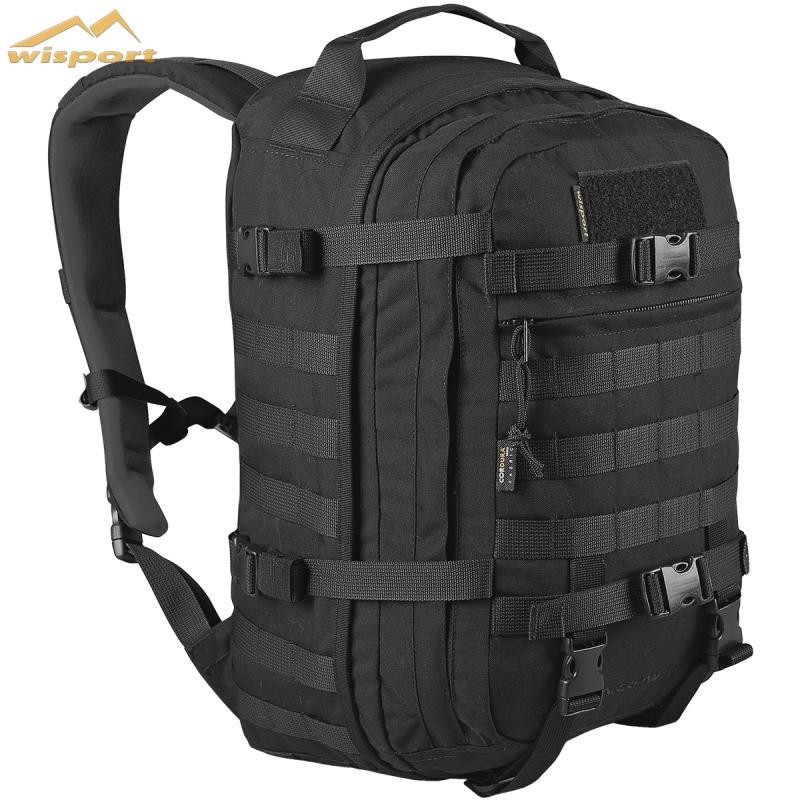 Plecak militarny Wisport Sparrow II 30 L czarny Cordura Plecak militarny Wisport Sparrow II 30 L czarny Cordura
