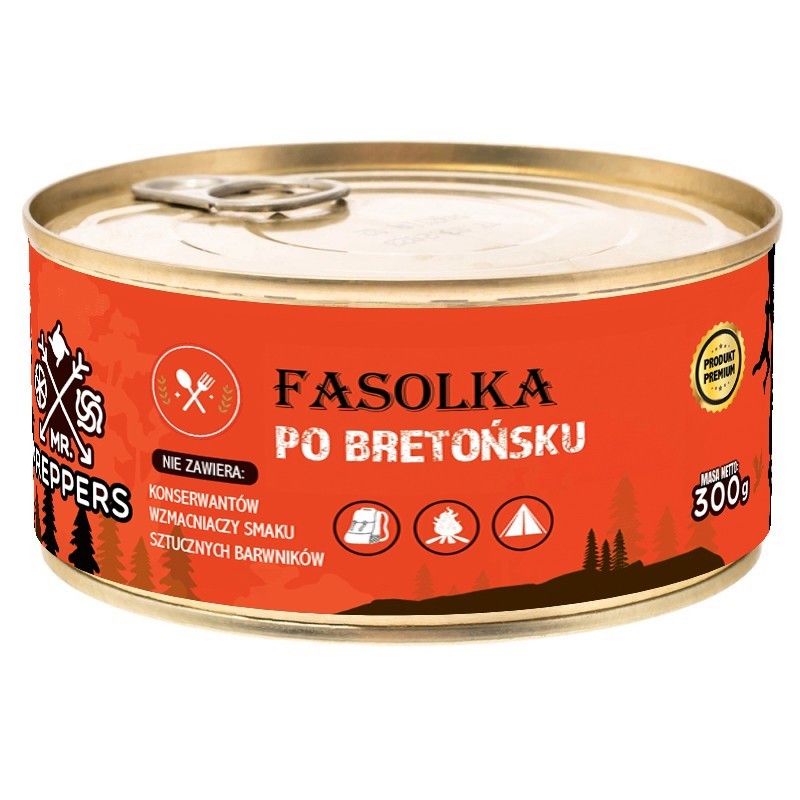 Zupa jarzynowa z mięsem  850g