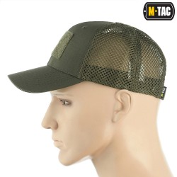 M-Tac czapka z daszkiem siatka na rzep Flex Rip-Stop 