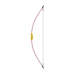 Łuk klasyczny NXG RB First Shot Set1 10 lbs młodzieżowy, czerwony