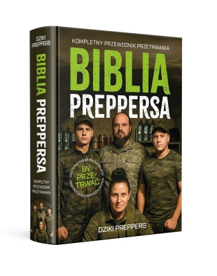 Biblia Preppersa — widok książki