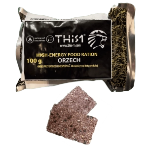 BATON SURVIVALOWY ORZECHOWY 100G THIS-1