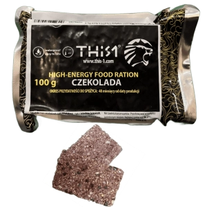 BATON SURVIVALOWY CZEKOLADA 100G THIS-1