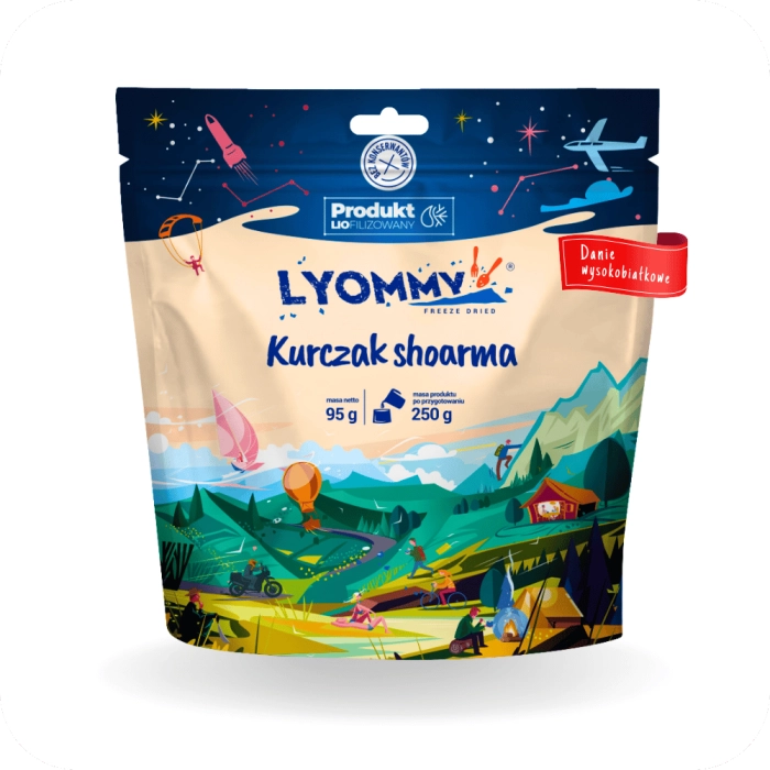Kurczak shoarma Lyommy 250 g