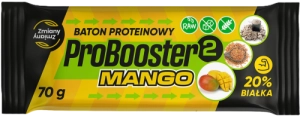 Baton proteinowy ProBooster 2 Mango 70g