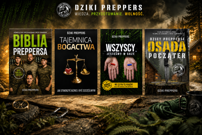pakiet-4-ksiazek-dzikiego-preppersa