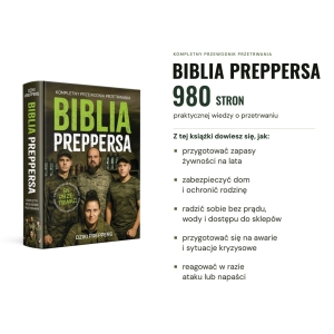 Biblia Preppersa – 980 stron praktycznej wiedzy