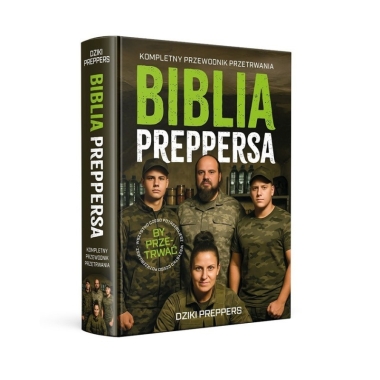 Biblia Preppersa — książki i pakiety