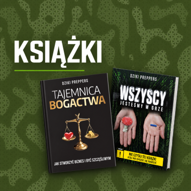 Książki Dzikiego Preppersa — Biblia Preppersa, Tajemnica Bogactwa